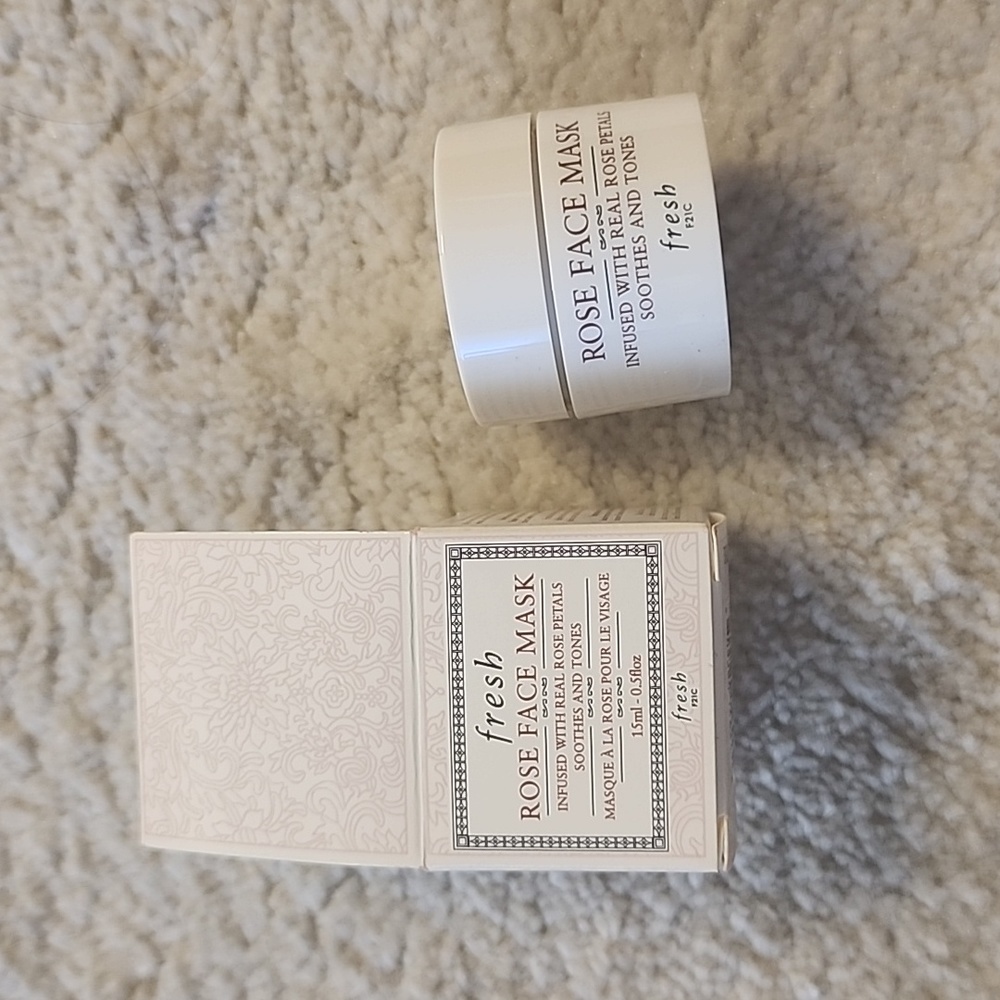 FRESH Rose Face Mask Trial Size
